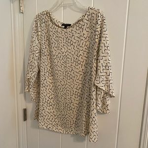 NWT Banana Republic split sleeve blouse